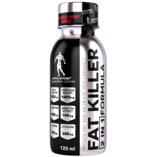 Комплексний жироспалювач Kevin Levrone Fat Killer (2 in 1) Formula 120 ml Raspberry Citrus