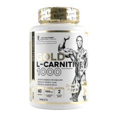 Жироспалювач для спорту Kevin Levrone Gold L-Carnitine Tartrate 1000 mg 100 Tabs