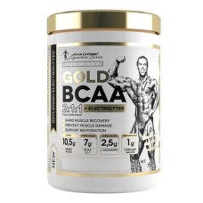 Амінокислота BCAA для спорту Kevin Levrone Gold BCAA And Electrolytes 375 g /30 servings/ Fruit Massage