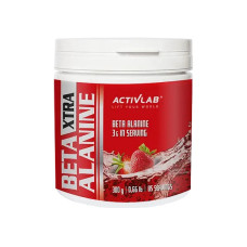 Бета-аланін для спорту Activlab Beta Alanine 300 g /85 servings/ Strawberry