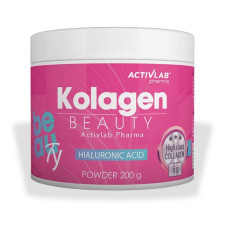 Хондропротектор (для спорту) Activlab Kolagen Beauty 200 g /25 servings/ Strawberry Raspberry