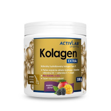 Хондропротектор (для спорту) Activlab Kolagen Extra 300 g /20 servings/ Mango Jezyna
