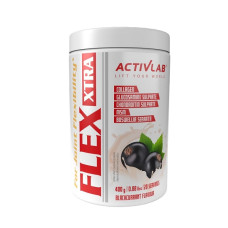 Хондропротектор (для спорту) Activlab Flex Xtra 400 g /20 servings/ Black Currant
