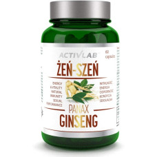 Натуральна добавка для спорту Activlab Ginseng 60 Caps