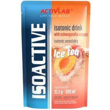 Ізотонік Activlab ISO Active 31,5 g Peach Ice Tea