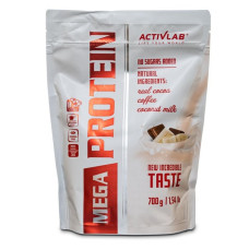 Протеїн Activlab Mega Protein 700 g /21 servings/ Chocolate Banana