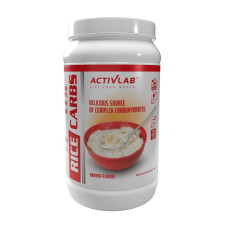 Замінник харчування Activlab Rice Carbs 1000 g /33 servings/ Banana