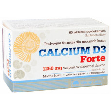 Мікроелемент Кальцій для спорту Olimp Nutrition Calcium D3 Forte 60 Tabs