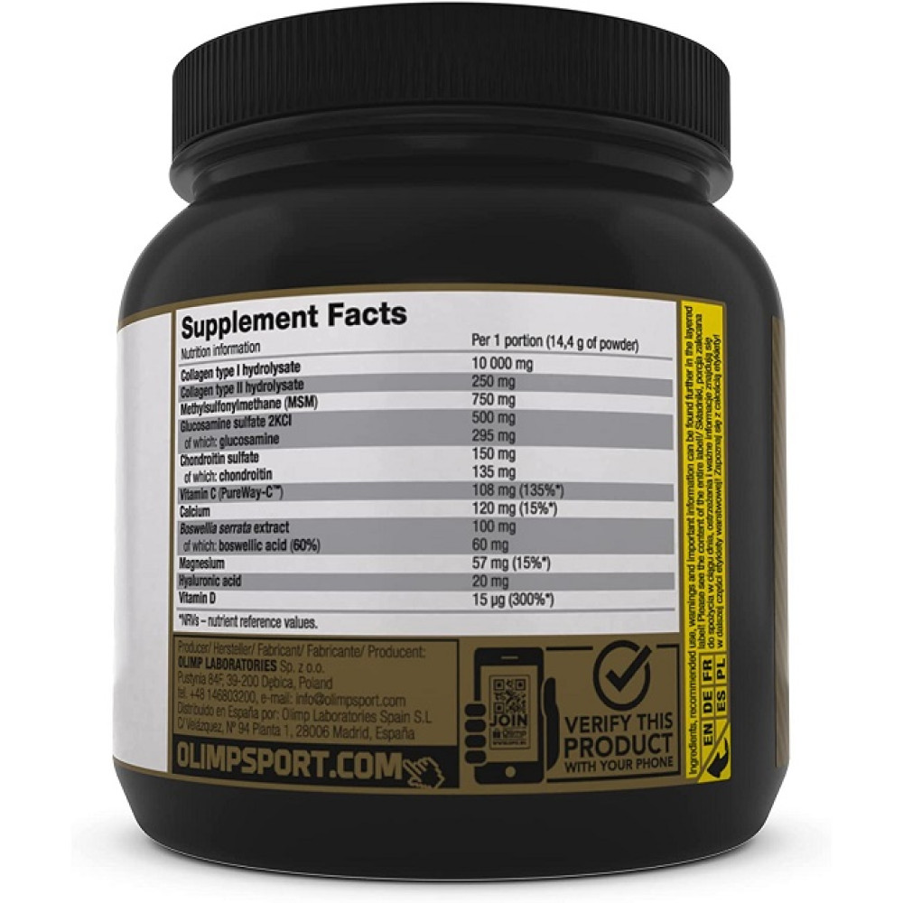 Хондропротектор (для спорту) Olimp Nutrition Flex Power 360 g /25 servings/ Orange