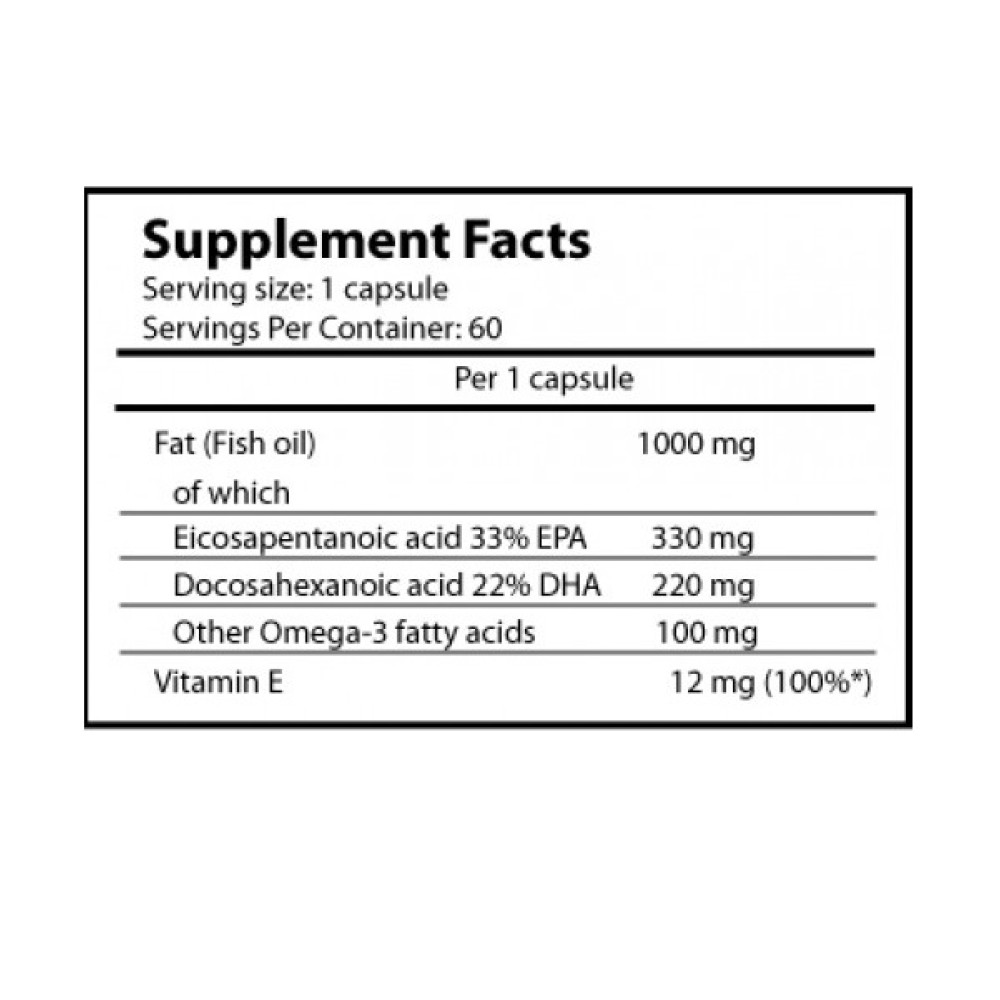 Омега для спорту Olimp Nutrition Gold DHA 30 Caps