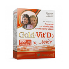Вітамін D для спорту Olimp Nutrition Gold Vit D3 junior 30 sachet Raspberry