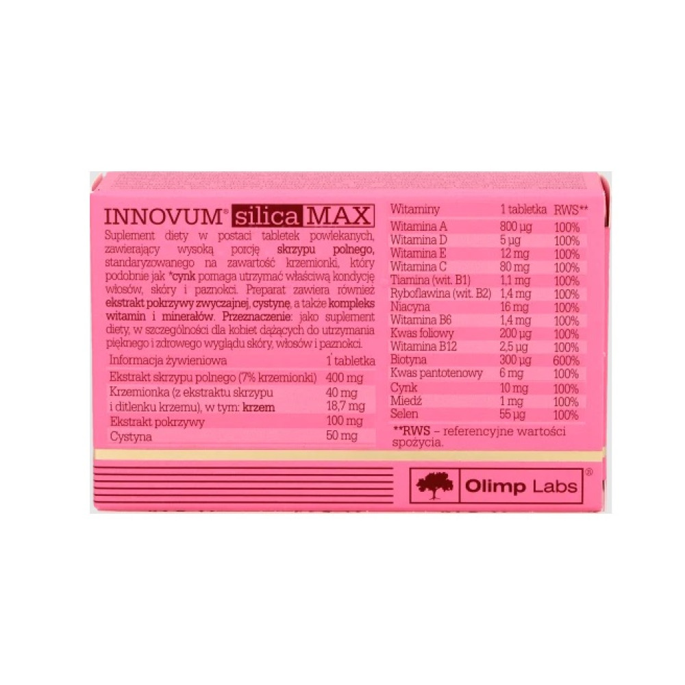 Вітамінно-мінеральний комплекс для спорту Olimp Nutrition Innovum Silica Max 30 Tabs