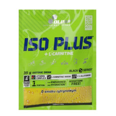 Ізотонік Olimp Nutrition Iso Plus+ L-Carnitine sachet 35 g Lemon
