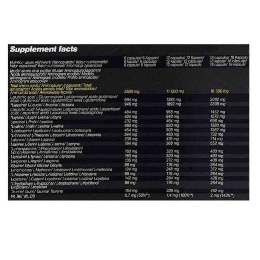 Амінокомплекс для спорту Olimp Nutrition Anabolic Amino 5500 Mega Caps 30*30 Caps