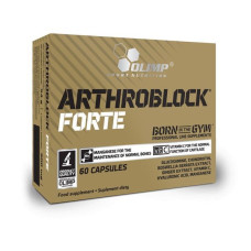 Хондропротектор (для спорту) Olimp Nutrition Arthroblock Forte Sport Edition 60 Caps Хондропротектор (для спорту) Olimp Nutrition Arthroblock Forte Sport Edition 60 Caps