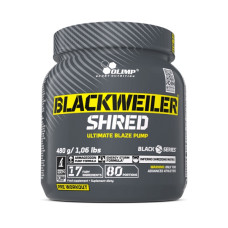 Енергетик Olimp Nutrition Blackweiler Shred 480 g /80 servings/ Orange