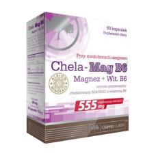 Вітамінно-мінеральний комплекс для спорту Olimp Nutrition Chela-Mag B6 60 Caps