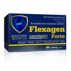 Хондропротектор (для спорту) Olimp Nutrition Flexagen Forte 60 Tabs Хондропротектор (для спорту) Olimp Nutrition Flexagen Forte 60 Tabs