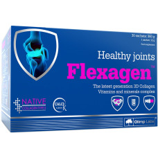Хондропротектор (для спорту) Olimp Nutrition Flexagen 30 sachet Raspberry