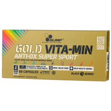 Вітамінно-мінеральний комплекс для спорту Olimp Nutrition Gold Vit-Min anti-OX Super Sport 60 Caps
