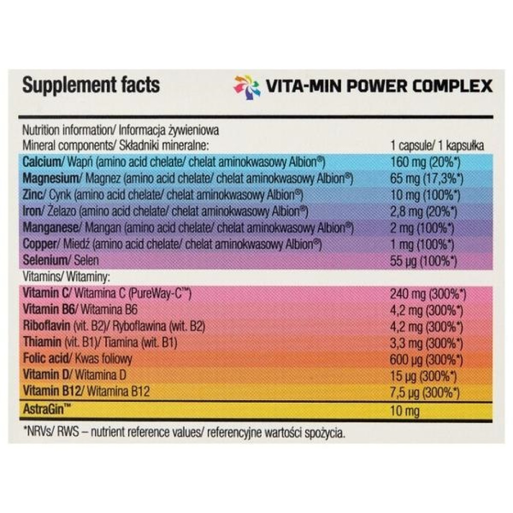 Вітамінно-мінеральний комплекс для спорту Olimp Nutrition Gold Vit-Min anti-OX Super Sport 60 Caps