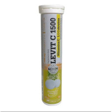 Вітамін C для спорту Olimp Nutrition Levit C 1500 20 Tabs Lemon