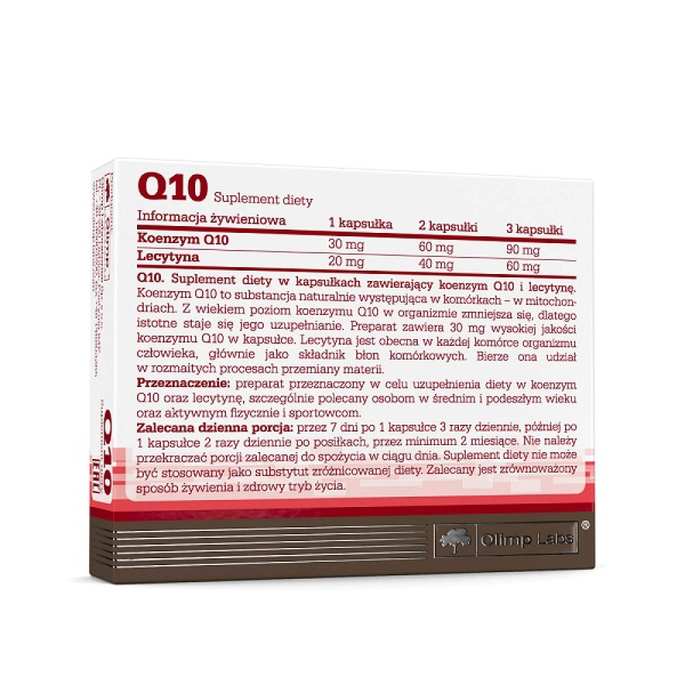 Коензим для спорту Olimp Nutrition Q10 Coenzime 30 Caps