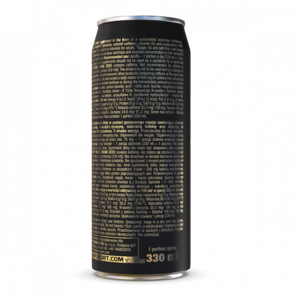 Комплекс до тренування Olimp Nutrition R-Weiler Focus Drink Zero 330 ml Energy