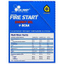 Енергетик Olimp Nutrition Fire Start Energy Gel+BCAA 20 sachet Green Apple