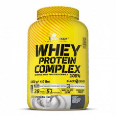 Протеїн Olimp Nutrition Whey Protein Complex 100% 1800 g /51 servings/ Chocolate