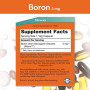 Мікроелемент Бор NOW Foods Boron 3 mg 100 Veg Caps