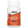 Вітамін D NOW Foods Vitamin D3 50000 IU 50 Softgels