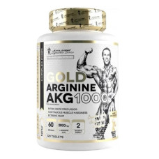 Аргінін для спорту Kevin Levrone Gold Arginine AKG 1000 120 Tabs