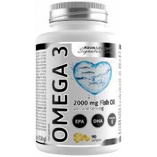 Омега для спорту Kevin Levrone Omega-3 90 Softgels