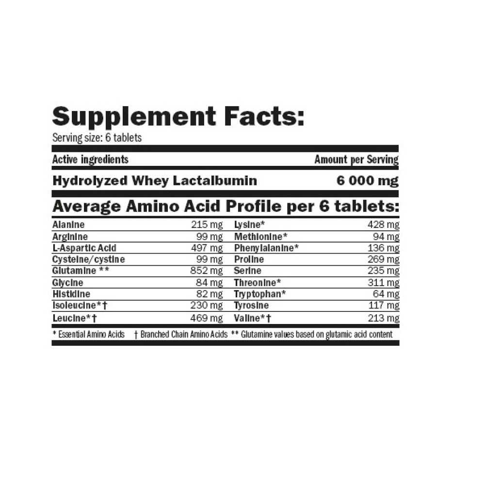 Амінокомплекс для спорту Amix Nutrition Amino Whey Gold 180 Tabs