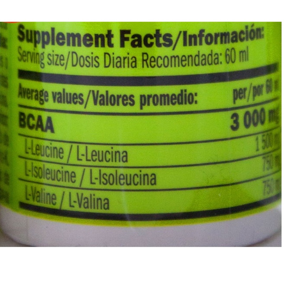 Амінокислота BCAA для спорту Amix Nutrition BCAA Shot 60 ml Forest Fruits