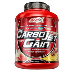 Гейнер Amix Nutrition CarboJet Gain 1000 g /20 servings/ Strawberry