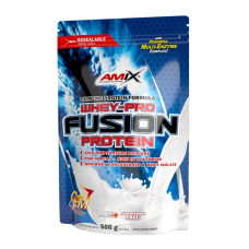 Протеїн Amix Nutrition Whey-Pro FUSION 500 g /17 servings/ Peanut Choco Caramel