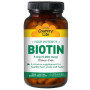 Біотин Country Life High Potency Biotin 5 mg 60 Caps