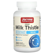 Розторопша Jarrow Formulas Milk Thistle 150 mg 200 Caps