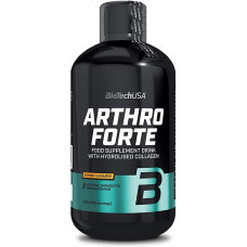 Хондропротектор (для спорту) BioTechUSA Arthro Forte Liquid 500 ml /16 servings/ Orange