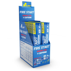 Енергетик Olimp Nutrition Fire Start Energy Gel+Caffeine 20 х 36 g Tropic