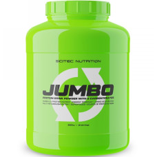 Гейнер Scitec Nutrition Jumbo 3520 g /16 servings/ Vanilla