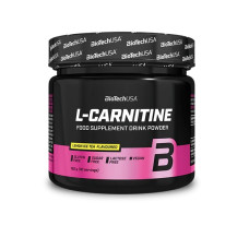 Жироспалювач для спорту BioTechUSA L-Carnitine 150 g /30 servings/ Lemon Tea