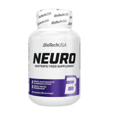 Комплекс для профілактики нервової системи BioTechUSA Neuro 60 Caps Комплекс для профілактики нервової системи BioTechUSA Neuro 60 Caps