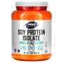 Протеїн NOW Foods Soy Protein Isolate 907 g /38 servings/ Unflavored