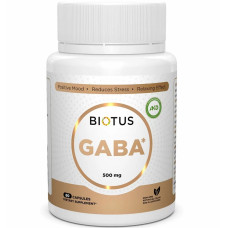 Амінокомплекс Biotus GABA 60 Caps BIO-531132