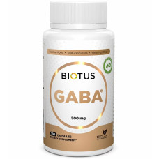 Амінокомплекс Biotus GABA 100 Caps BIO-531125