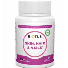 Комплекс для шкіри, волосся, нігтів Biotus Hair, Skin & Nails 30 Tabs BIO-531194