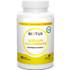 Вітамін C Biotus Sodium Ascorbate 227 g /181 servings/ BIO-530227